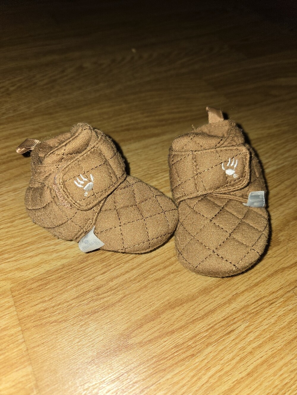 Bearpaw Baby Girl Booties Shoes